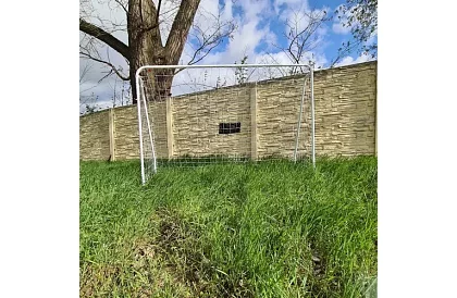 Foci kapu 170 x 240 cm + célzott gólok célpontja