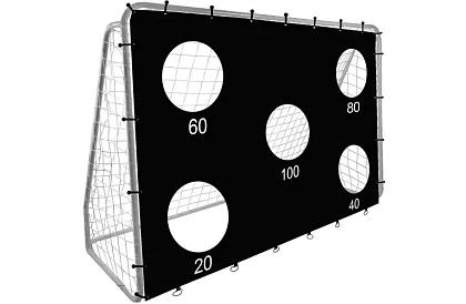 Foci kapu 170 x 240 cm + célzott gólok célpontja