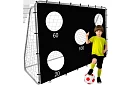 Foci kapu 170 x 240 cm + célzott gólok célpontja