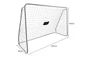Foci kapu 170 x 240 cm + célzott gólok célpontja
