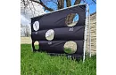 Foci kapu 170 x 240 cm + célzott gólok célpontja