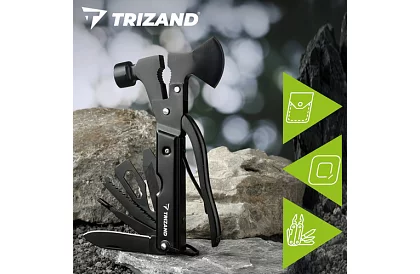 Multifunkciós kültéri szerszám 17 az 1-ben