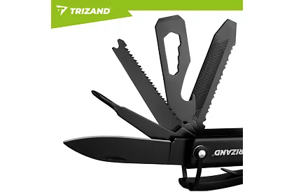 Multifunkciós kültéri szerszám 17 az 1-ben