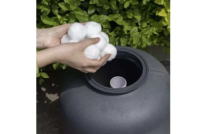 Szűrőgömb szivattyúkhoz – 1400 g – átmérő 50 mm