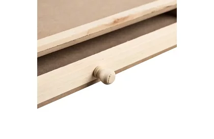 Puzzlekészítő alátét fiókokkal