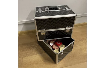 Design kozmetikai táska XXL