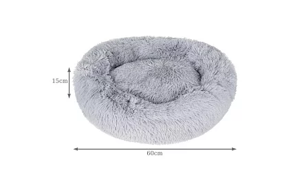 Luxusos kutya-, macska- és nyúlágy - 60 cm