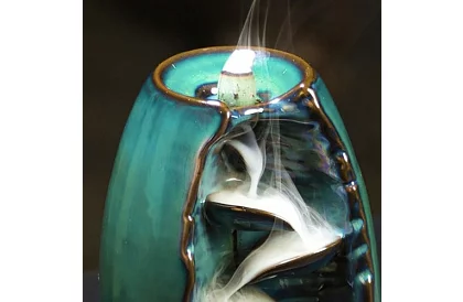 Kerámiai aromalámpa – Füstös vízesés