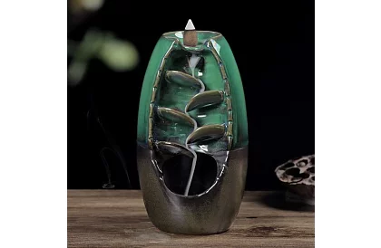 Kerámiai aromalámpa – Füstös vízesés