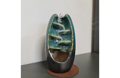 Kerámiai aromalámpa – Füstös vízesés