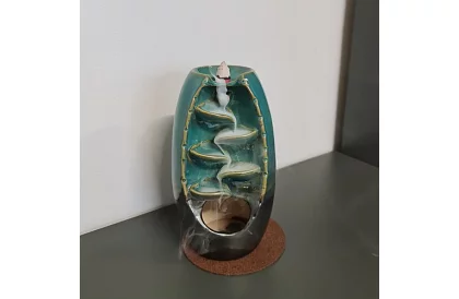 Kerámiai aromalámpa – Füstös vízesés