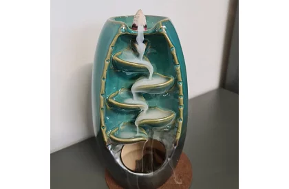 Kerámiai aromalámpa – Füstös vízesés