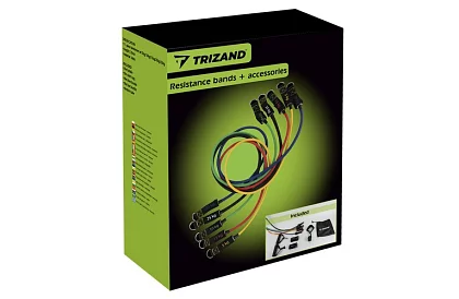 Ellenállásos erősítő gumikészlet 11 az 1-ben