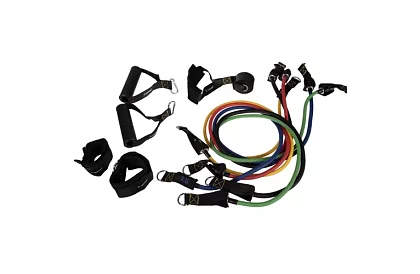 Ellenállásos erősítő gumikészlet 11 az 1-ben