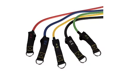 Ellenállásos erősítő gumikészlet 11 az 1-ben