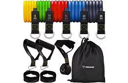 Ellenállásos erősítő gumikészlet 11 az 1-ben