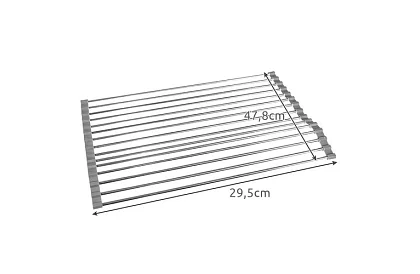 Összecsukható csepegtető a mosogatóhoz – Roll Dry