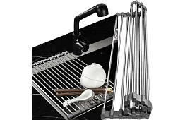 Összecsukható csepegtető a mosogatóhoz – Roll Dry