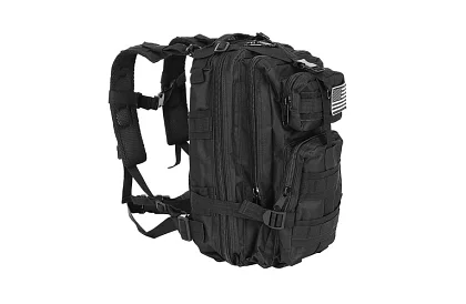 Katona fekete hátizsák 26 liter