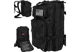 Katona fekete hátizsák 26 liter