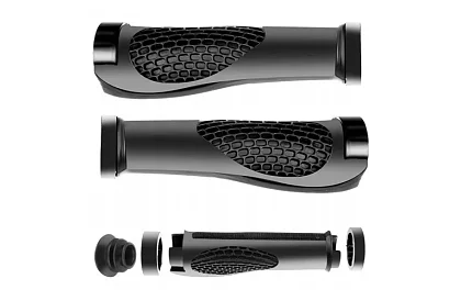 Profilált kerékpáros markolat - pár