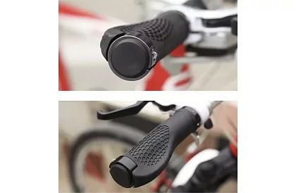 Profilált kerékpáros markolat - pár