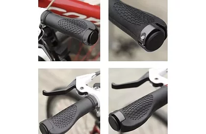 Profilált kerékpáros markolat - pár