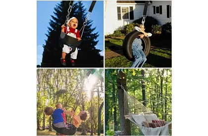 Rögzítő készlet gólyafészkekhez, hintákhoz és hintaágyakhoz