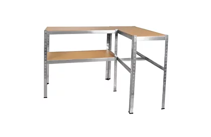 Raktárpolc 5 polccal 180x90x40 cm