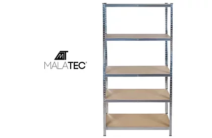 Raktári polc – 5 polc – 220 × 100 × 45 cm