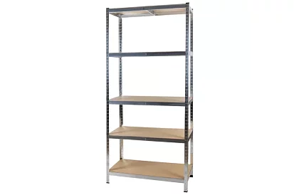 Raktári polc – 5 polc – 220 × 100 × 45 cm