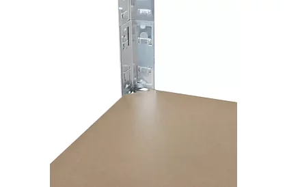 Raktári polc – 5 polc – 220 × 100 × 45 cm