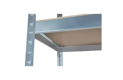 Raktári polc – 5 polc – 220 × 100 × 45 cm