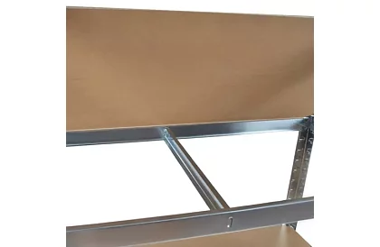 Raktári polc – 5 polc – 220 × 100 × 45 cm