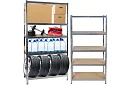 Raktári polc – 5 polc – 220 × 100 × 45 cm