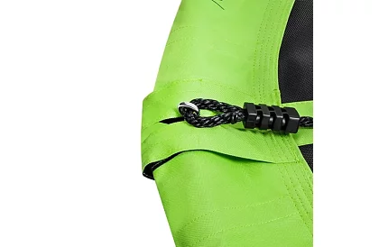 Függő hinta gólyafészek zöld-fekete 100 cm – teherbírás 150 kg