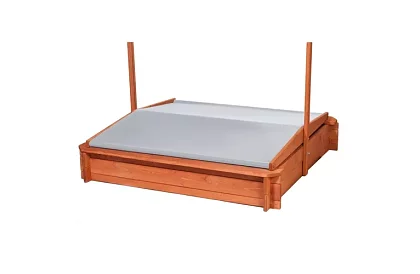 Fából piskoló 118 × 118 cm-es tetővel