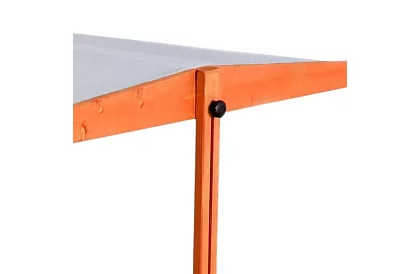 Fából piskoló 118 × 118 cm-es tetővel