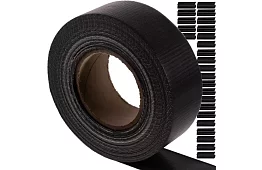 Árnyékoló szalag kerítéshez antracit panel 450 g/m2 - 4,75 cm × 35 m