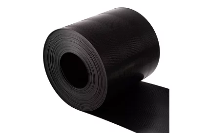 Árnyékoló szalag kerítésre antracit - panelos 700 g/m2 - 19 cm × 26 m