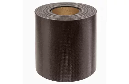 Árnyékoló szalag kerítésre barna panel 630 g/m2 + klipszek