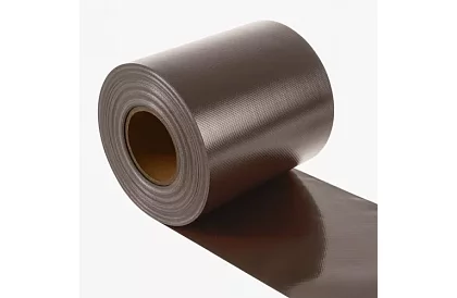 Árnyékoló szalag kerítésre barna panel 630 g/m2 + klipszek