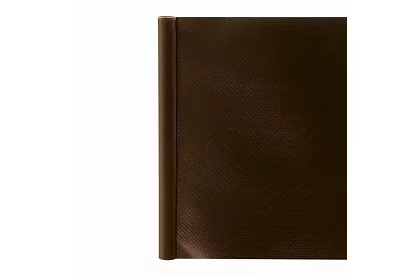 Árnyékoló szalag kerítésre barna panel 630 g/m2 + klipszek