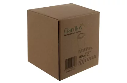 Árnyékoló szalag kerítésre barna panel 630 g/m2 + klipszek