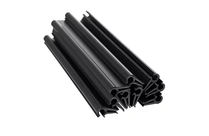 Klippek a kerítés szalagokhoz – 10 db – antracit