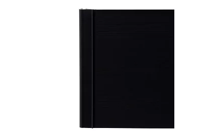 Klippek a kerítés szalagokhoz – 10 db – antracit