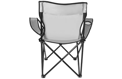 Összecsukható horgászszék – szürke kempingszék