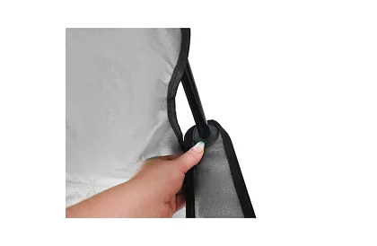 Összecsukható horgászszék – szürke kempingszék