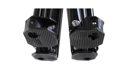 Összecsukható horgászszék – szürke kempingszék