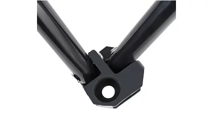 Összecsukható horgászszék – szürke kempingszék